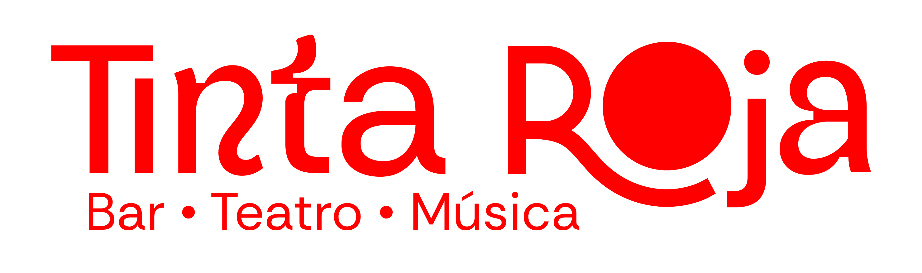 Tinta Roja: Bar Teatro en Poble Sec, Barcelona